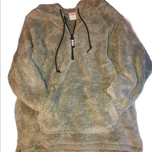 Victoria’s Secret PINK Half Zip Pullover